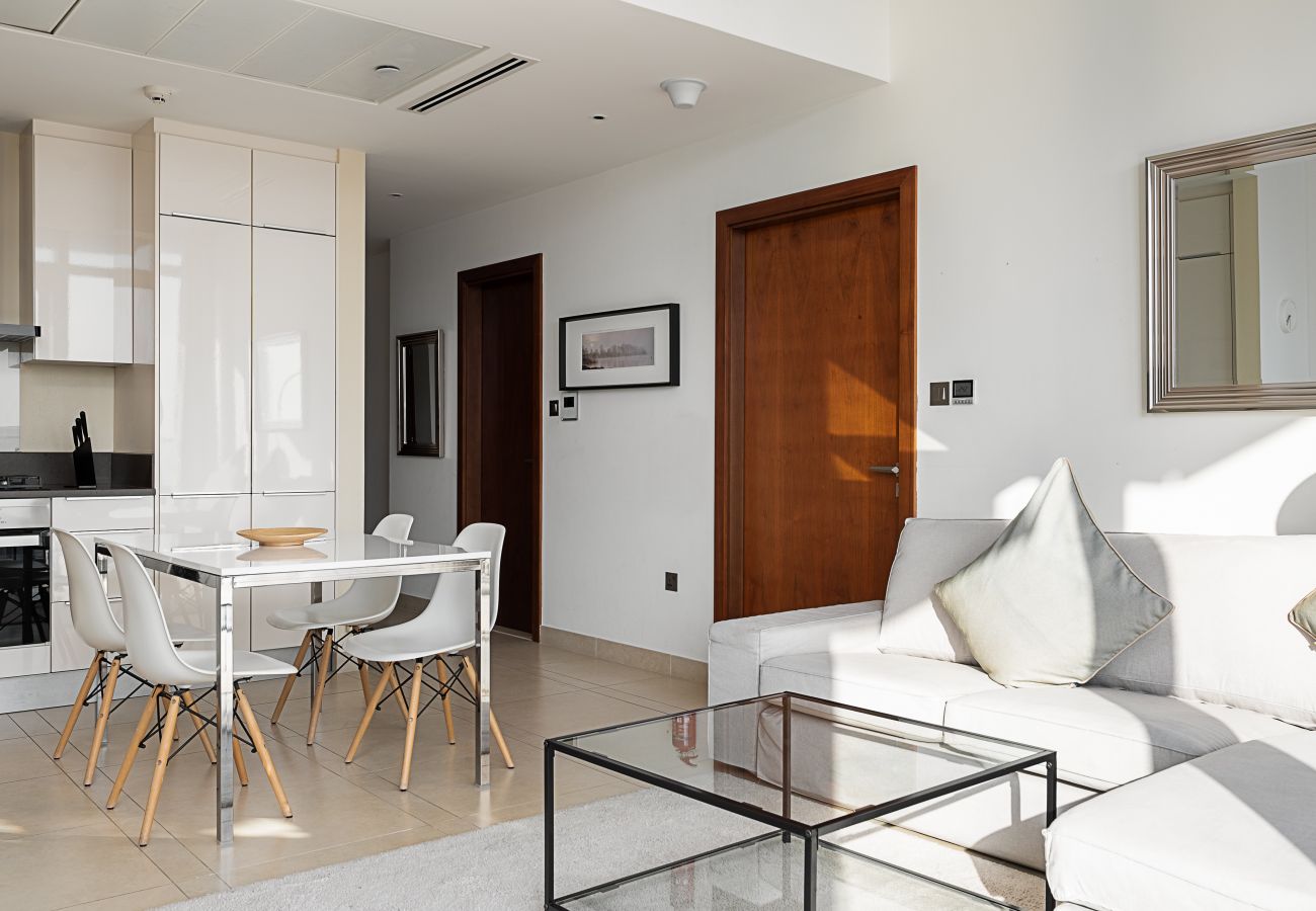 Appartement à Dubai - Vue sur le yacht de la marina | Spacieux | Luxueux