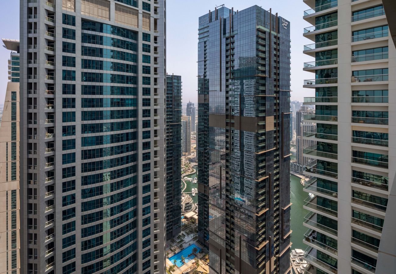 Appartement à Dubai - Vue sur la marina | Immense | Destination touristique
