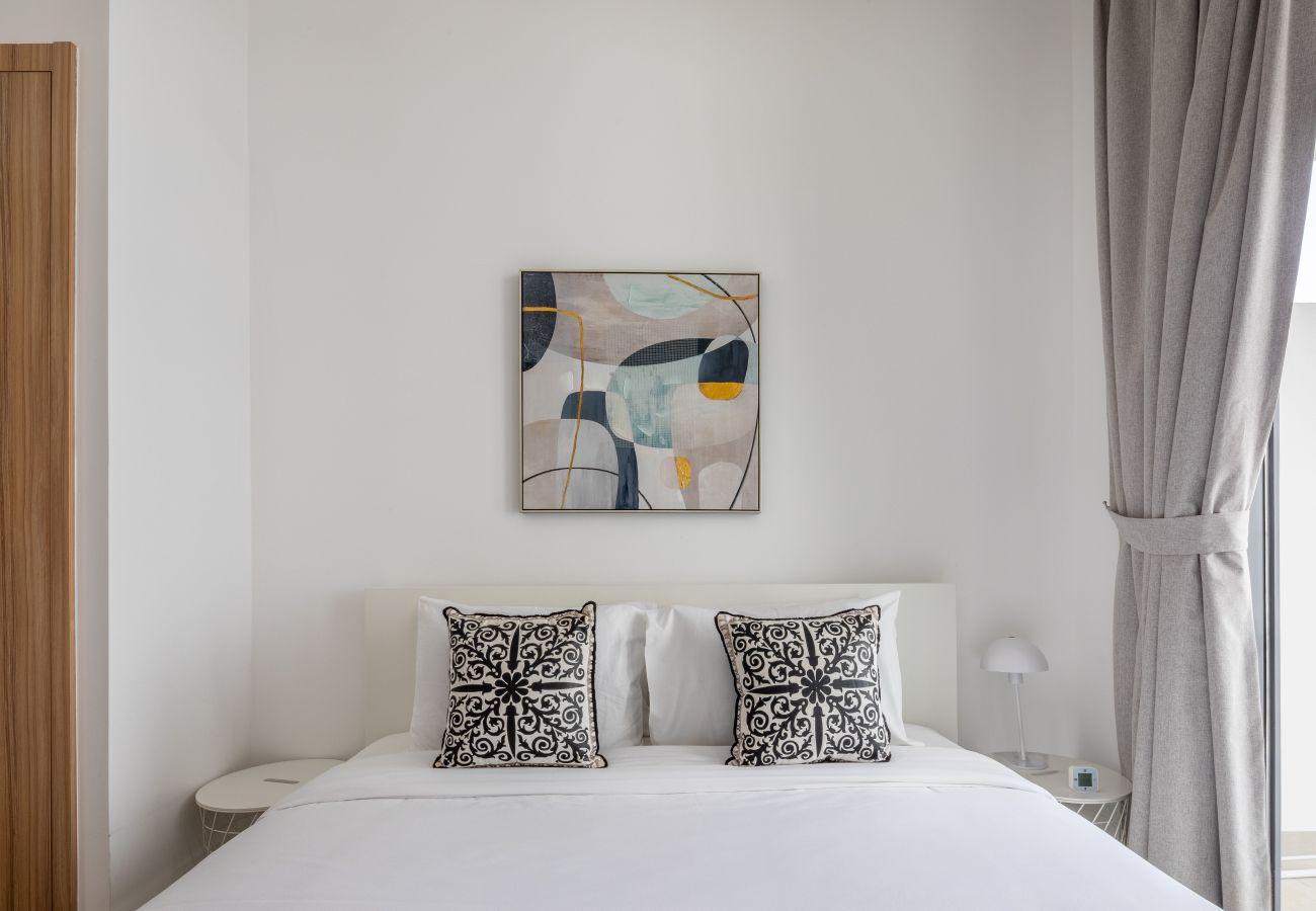 Appartement à Dubai - Spacieux 1 Chambre | Vue piscine | Zone pratique