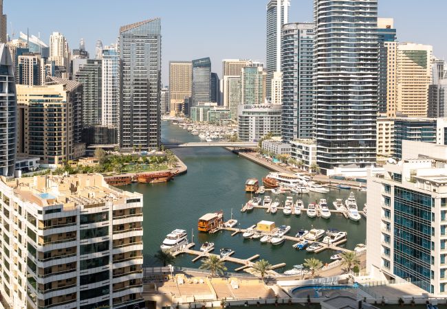 Appartement à Dubai - Vue Marina | Charme | Luxueux