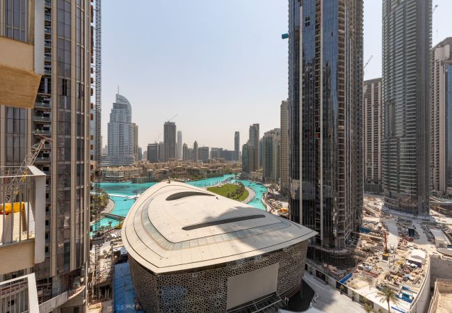 Appartement à Dubai -  Vue fontaine | Chic | chaleureux