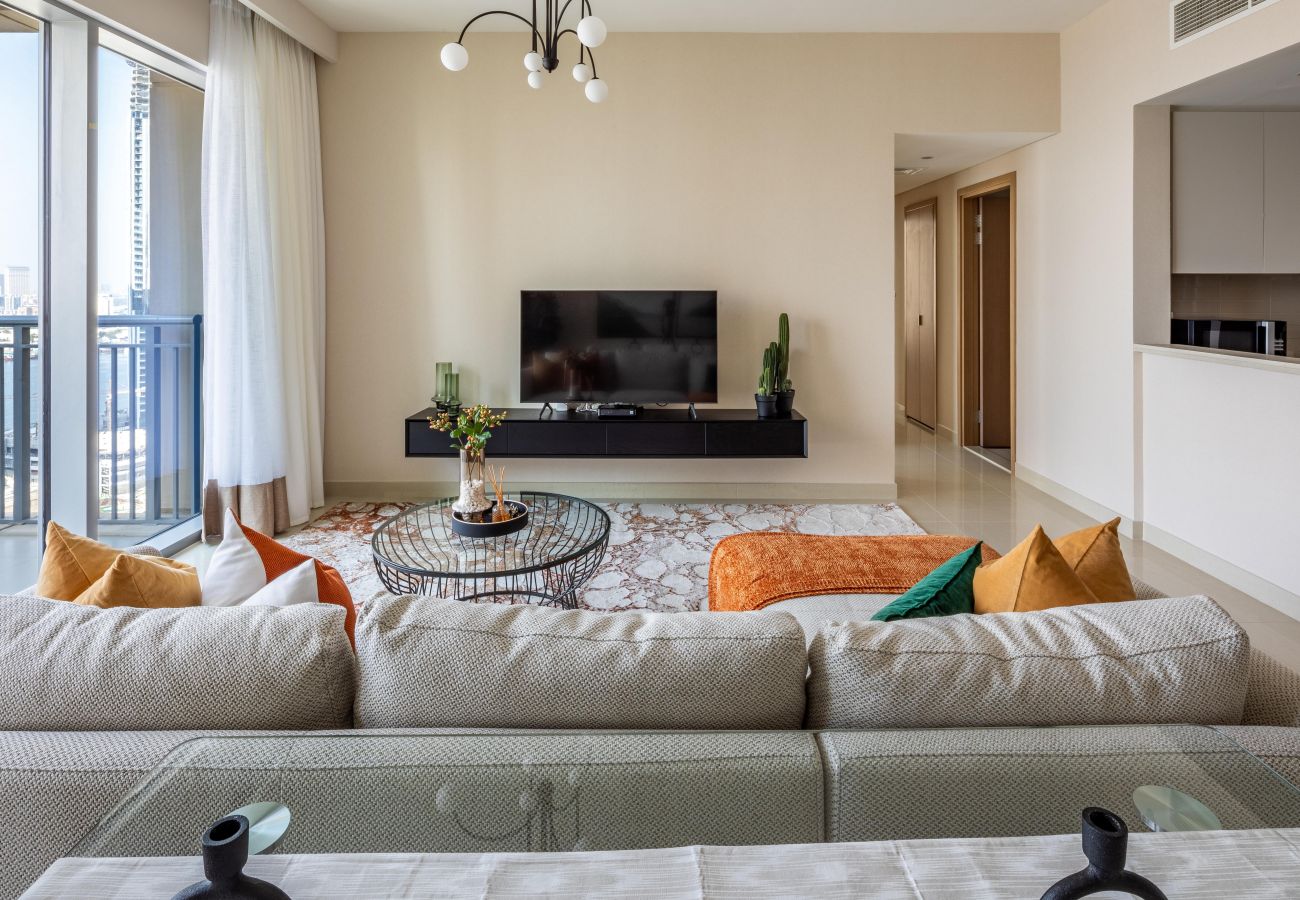 Appartement à Dubai - Vue d'horizon | Sophistiqué | Vaste