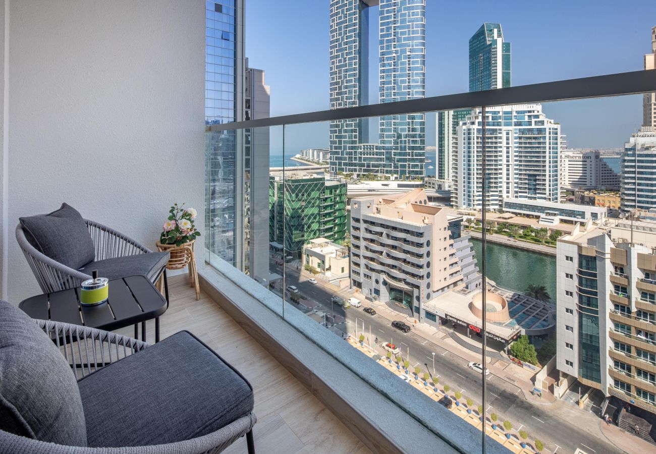 Studio à Dubai - Spectacular Marina View | Versatile Studio | Cosy