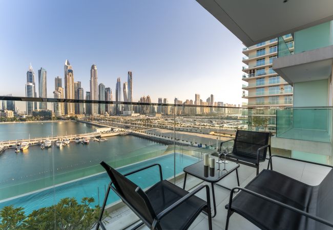  à Dubai - Front de mer | Vue d'horizon | Luxueux