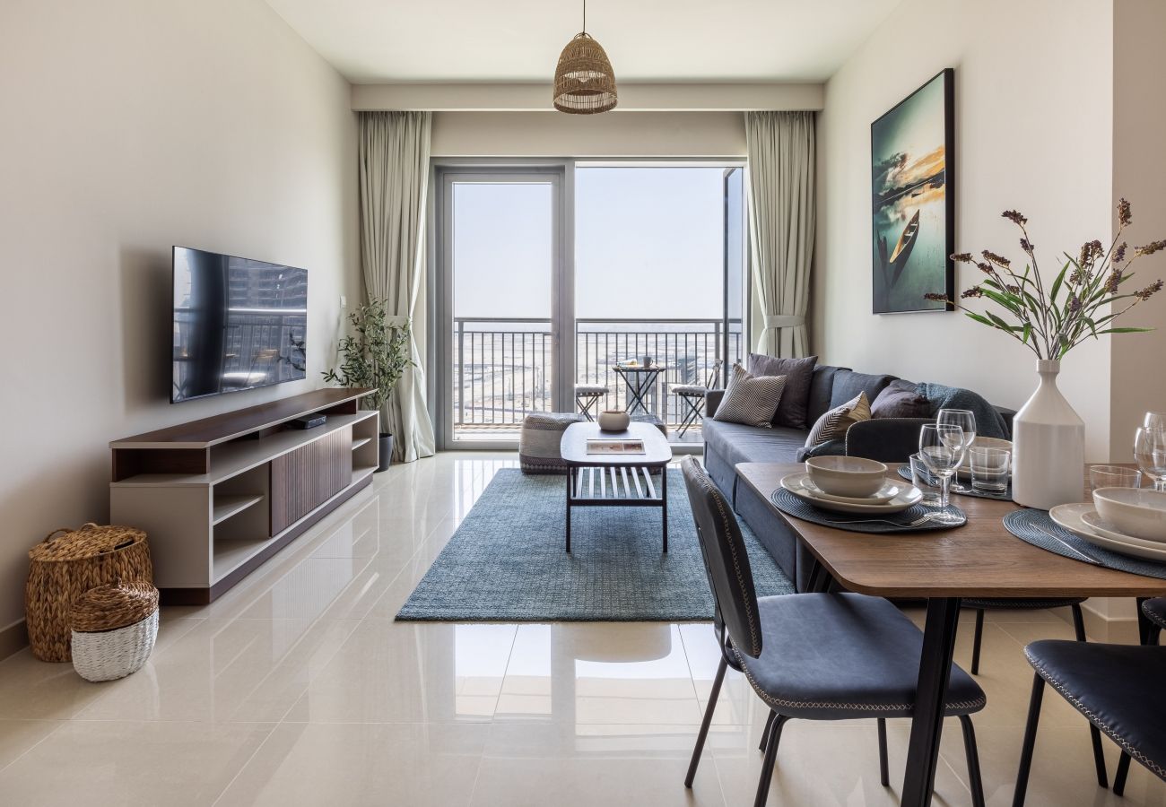 Appartement à Dubai - Accueil | 1 Chambre | Énorme