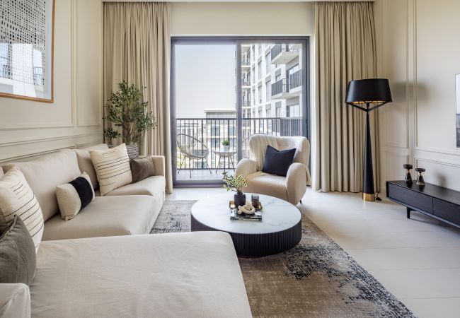 Appartement à Dubai - vue sur le parc | Luxueux | Nouvellement meublé