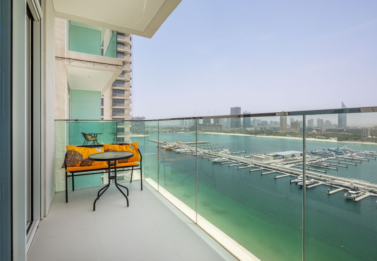 Appartement à Dubai - Superbe | Pleine vue mer | Accès à la plage