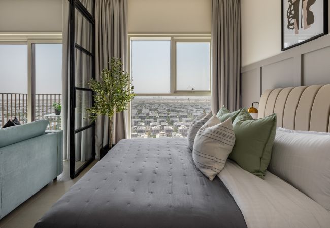 Appartement à Dubai -  Neuf | Balcon | Entièrement meublé