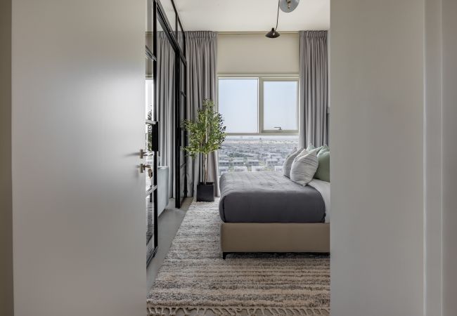 Appartement à Dubai -  Neuf | Balcon | Entièrement meublé