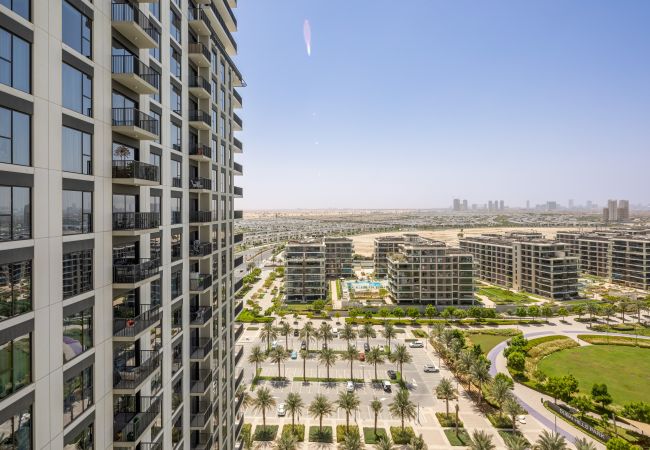 Appartement à Dubai - Belle vue communautaire | Nouvellement meublé | confortable