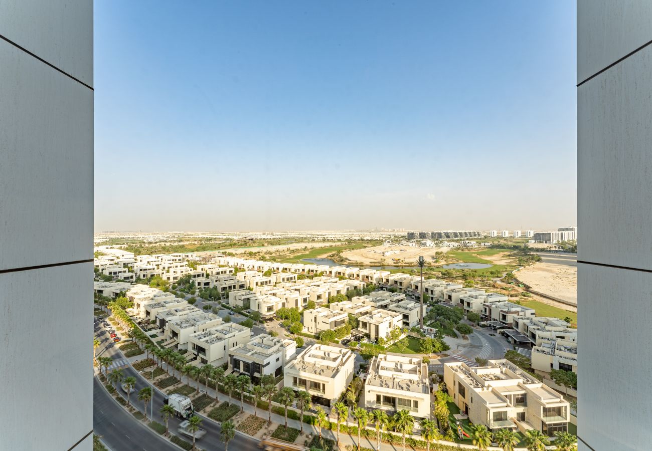 Studio à Dubai -  Chic Studio | Beautiful Community View | Bright