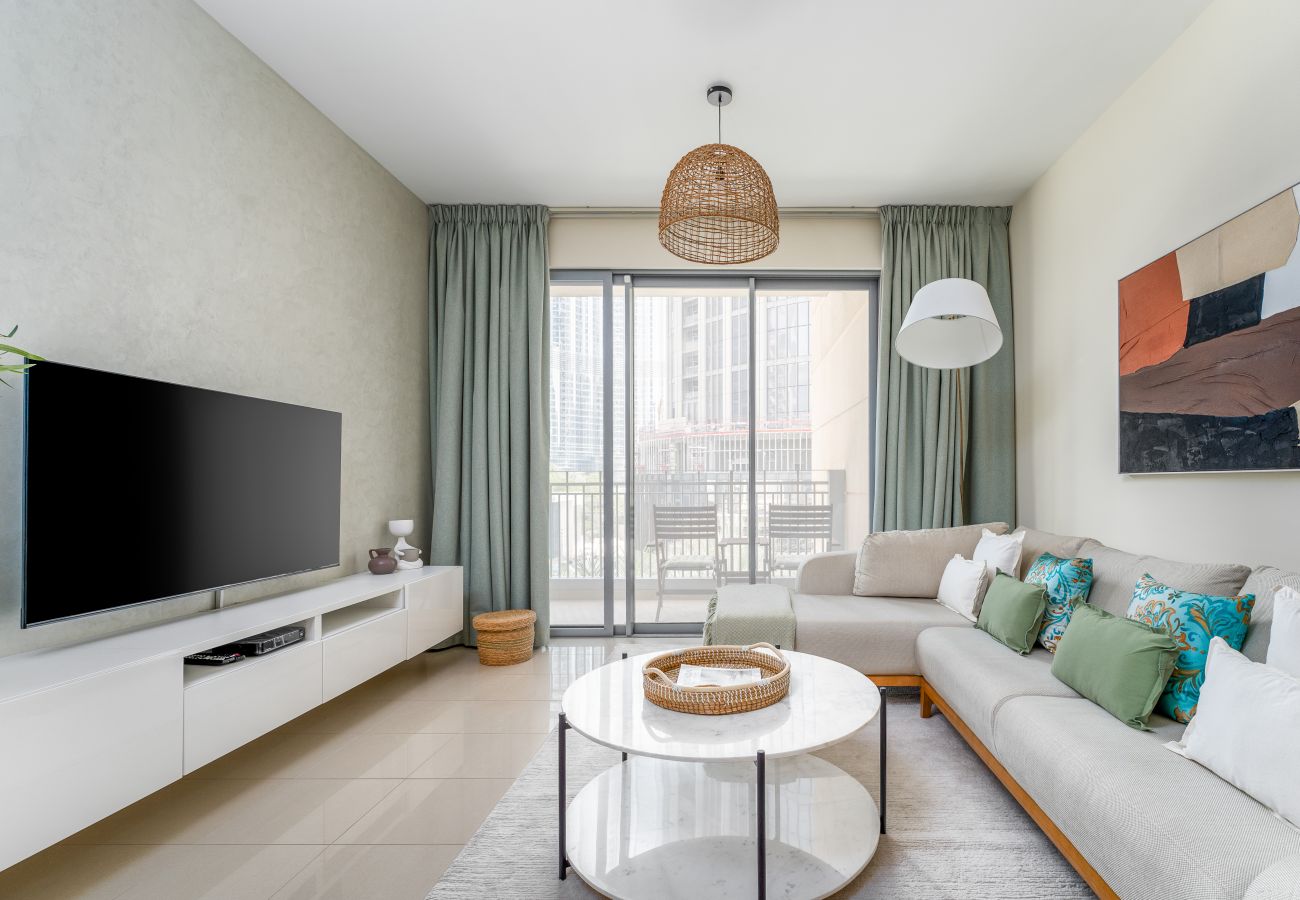 Appartement à Dubai -  Nouvellement meublé | vue Burj Khalifa | Énorme