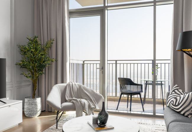 Appartement à Dubai - Étage supérieur | Belle vue sur l'horizon | luxespan