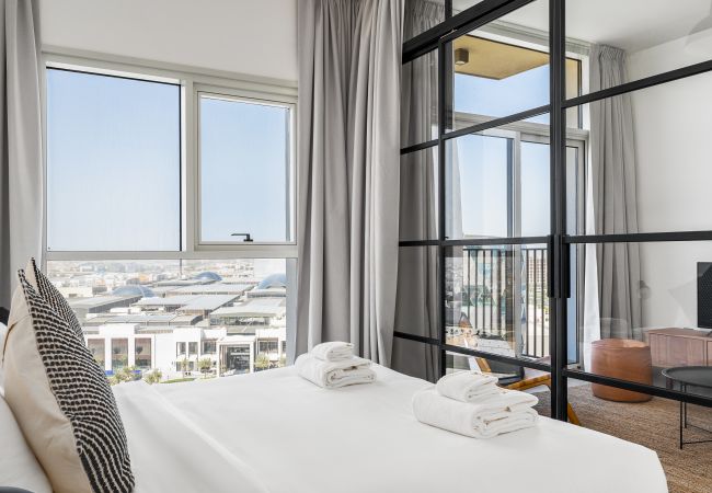 Appartement à Dubai -  Balcon | Nouvellement meublé | Accueillant