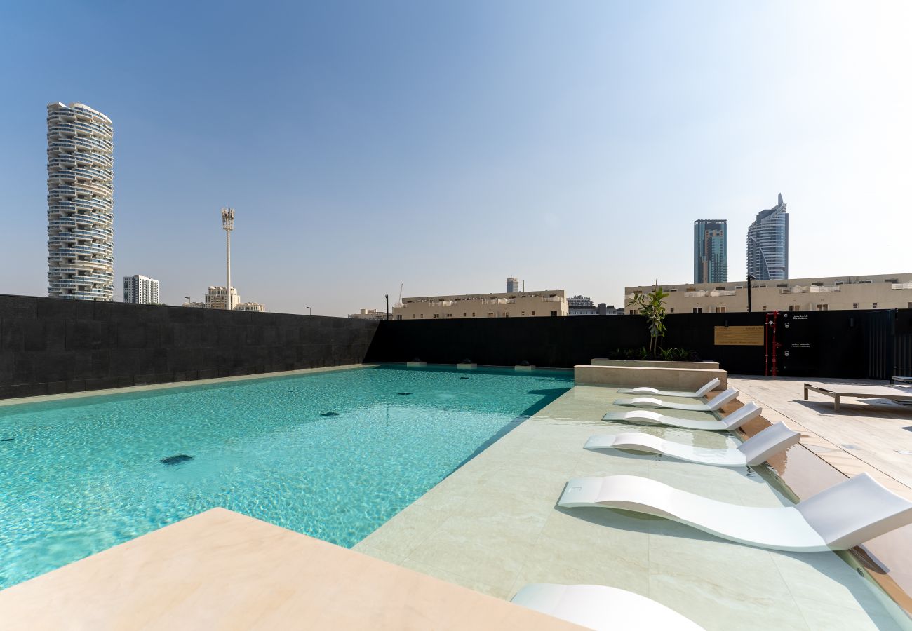 Appartement à Dubai - Supérieur 1BR | Belles commodités | Attrayant
