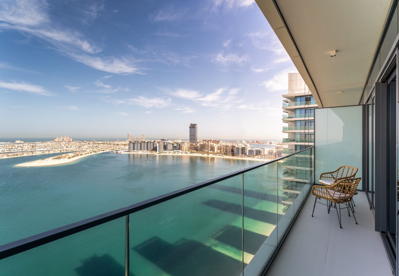 Appartement à Dubai - Vue complète sur la mer et l'Atlantide | Énorme | Luxueux