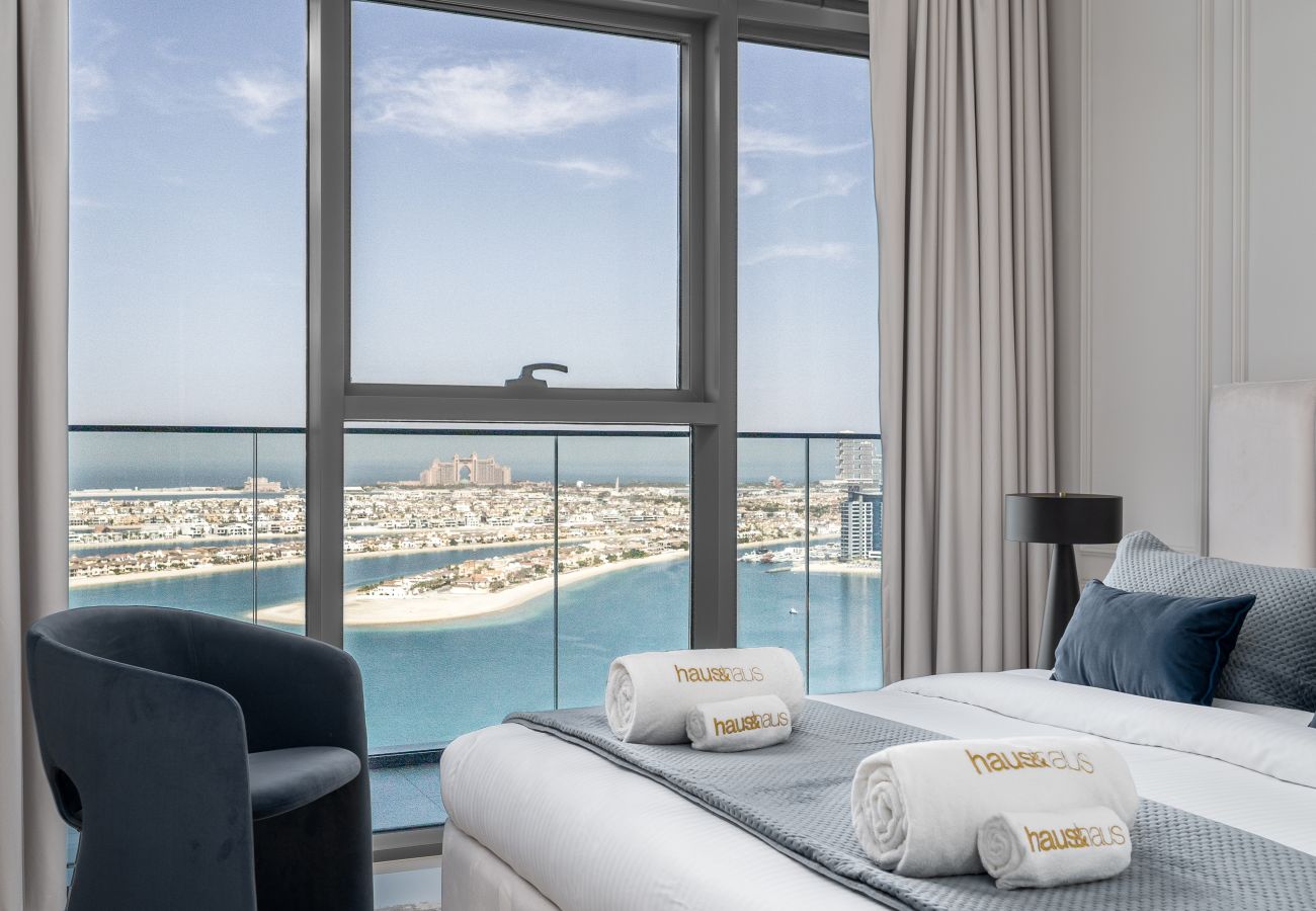 Appartement à Dubai - Vue complète sur la mer et l'Atlantide | Énorme | Luxueux