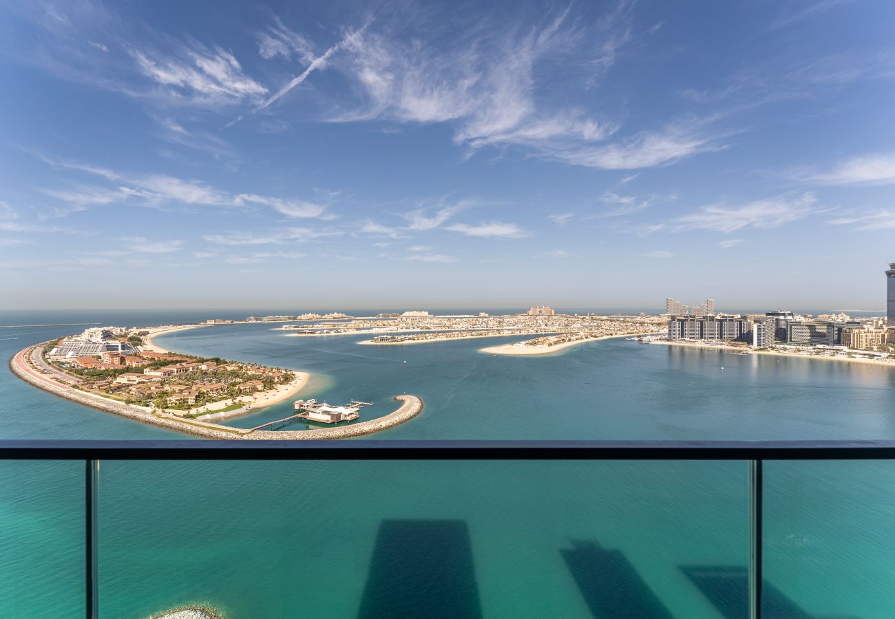 Appartement à Dubai - Vue complète sur la mer et l'Atlantide | Énorme | Luxueux