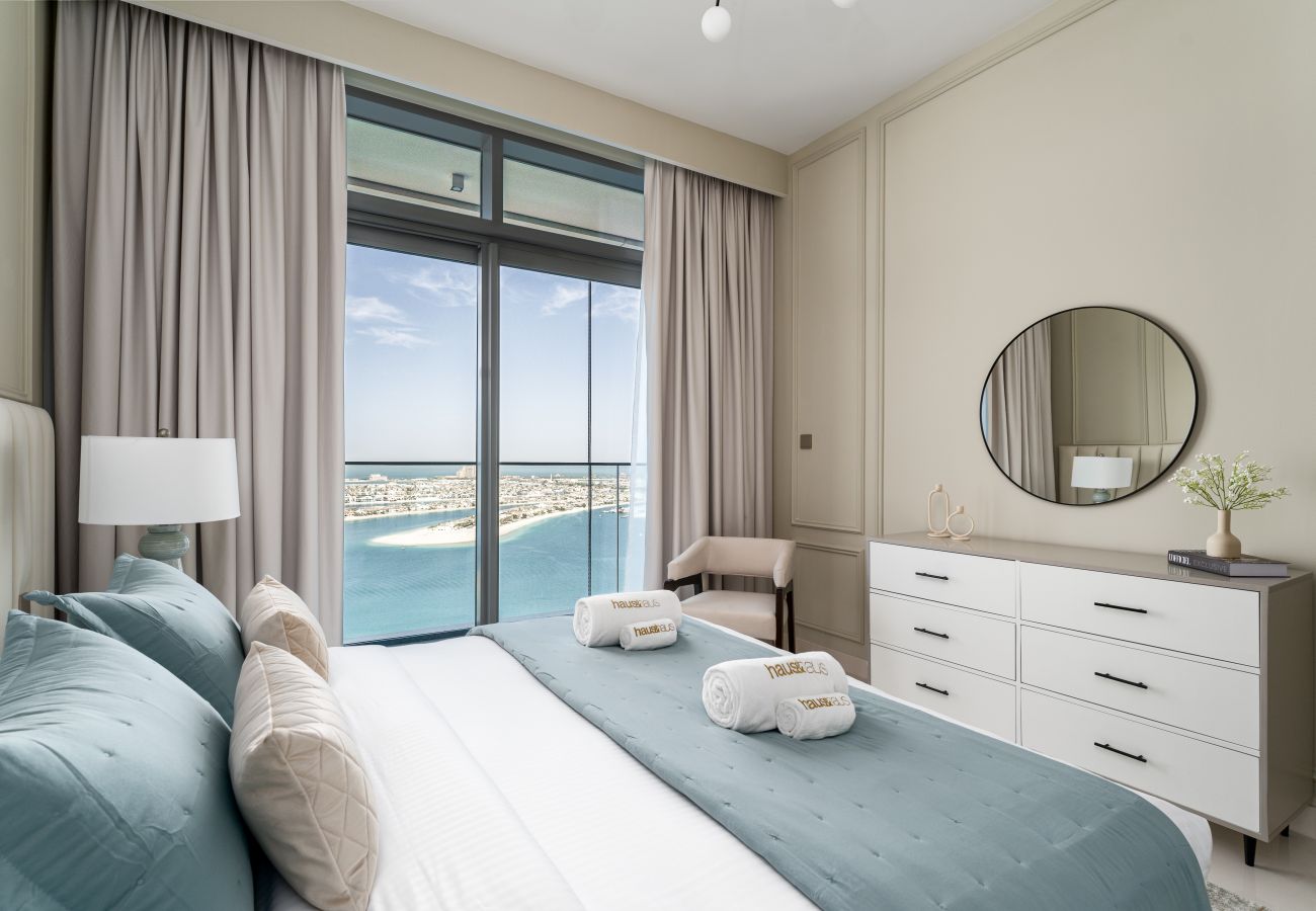 Appartement à Dubai - Vue complète sur la mer et l'Atlantide | Énorme | Luxueux