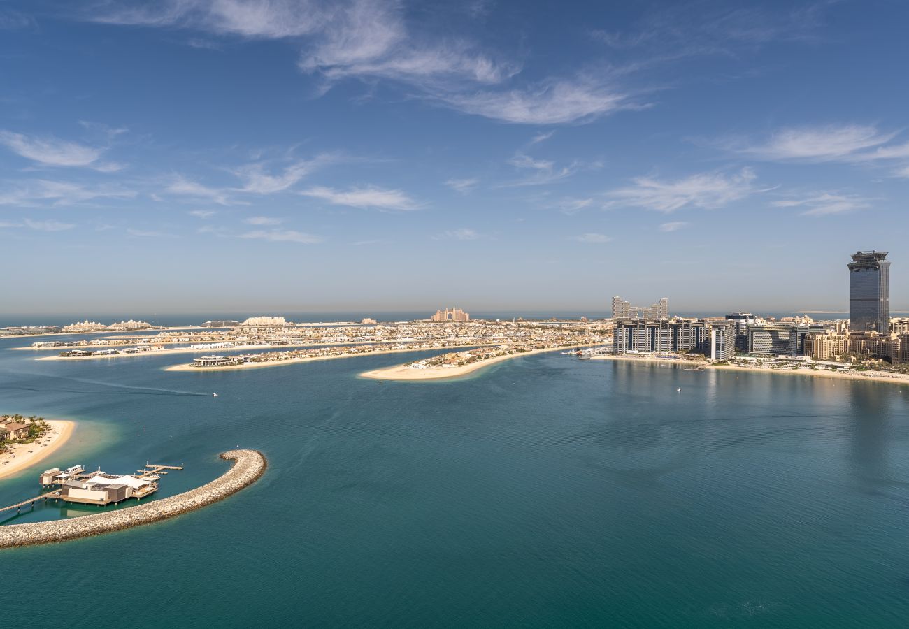 Appartement à Dubai - Vue complète sur la mer et l'Atlantide | Énorme | Luxueux