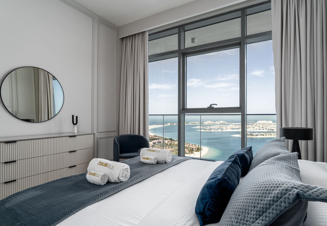 Appartement à Dubai - Vue complète sur la mer et l'Atlantide | Énorme | Luxueux