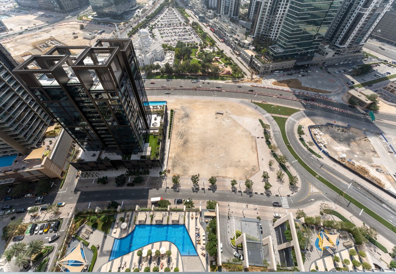 Appartement à Dubai - de luxe | Immense balcon | Sophistiqué