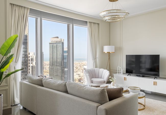 Appartement à Dubai - Élégant | Étage supérieur | Vues éblouissantes sur la ville