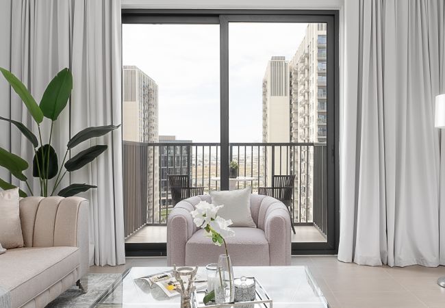 Appartement à Dubai - belle ligne d'horizon | Vue de la communauté | suite de luxe
