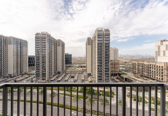 Appartement à Dubai - belle ligne d'horizon | Vue de la communauté | suite de luxe