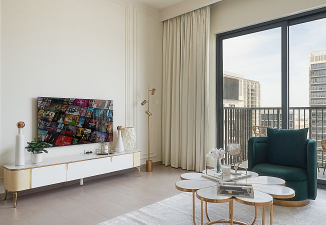 Appartement à Dubai - Salon de luxe | Parc de classe mondiale | Peluche