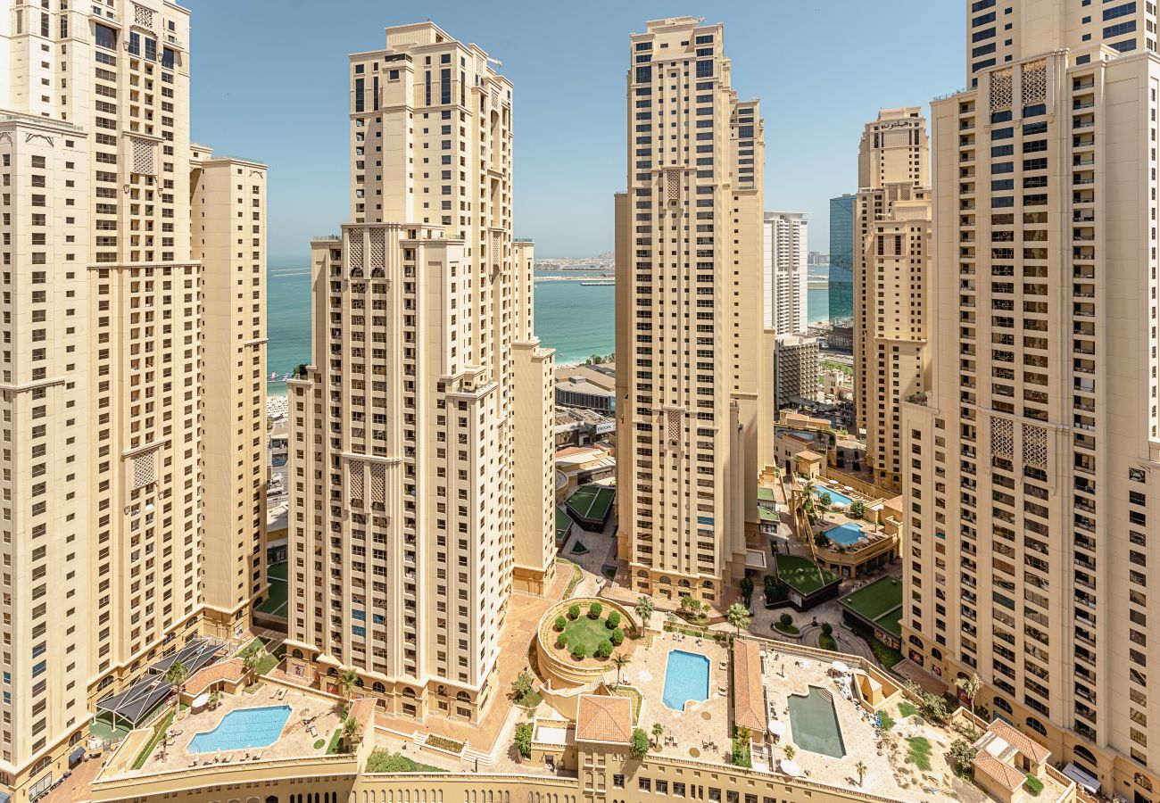Appartement à Dubai - étage élevé | Vue spectaculaire sur la marina | Contemporain