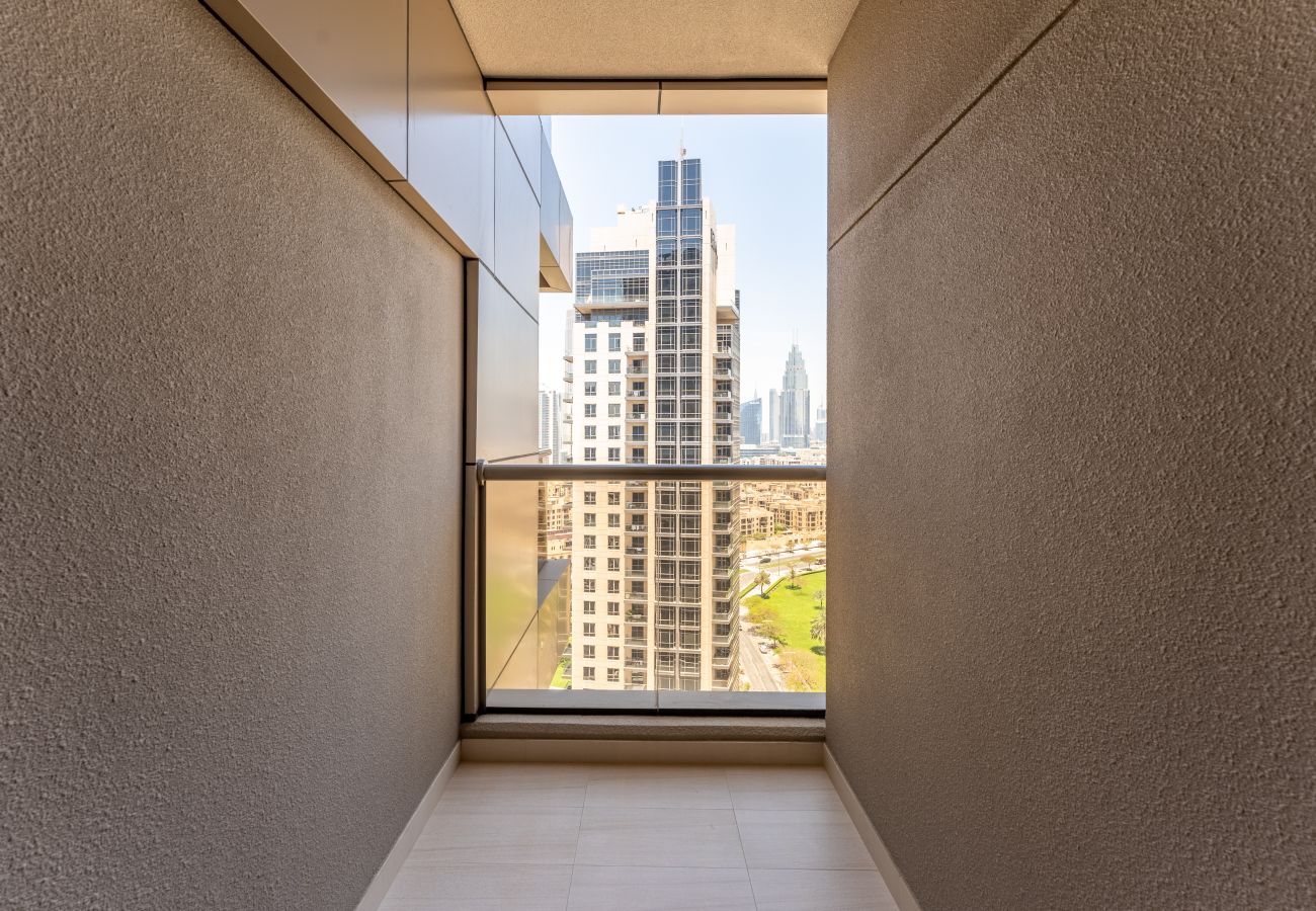 Appartement à Dubai - Vue des gratte-ciel du centre-ville | Détente | Moderne