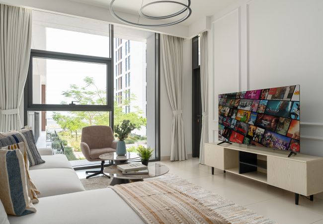 Appartement à Dubai - Vue sur le jardin | Deluxe 1 CH | Nouvellement meublé