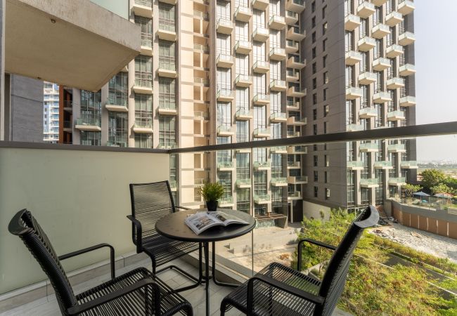 Appartement à Dubai - Vue sur la piscine et le jardin | Deluxe 1 CH | Confortable