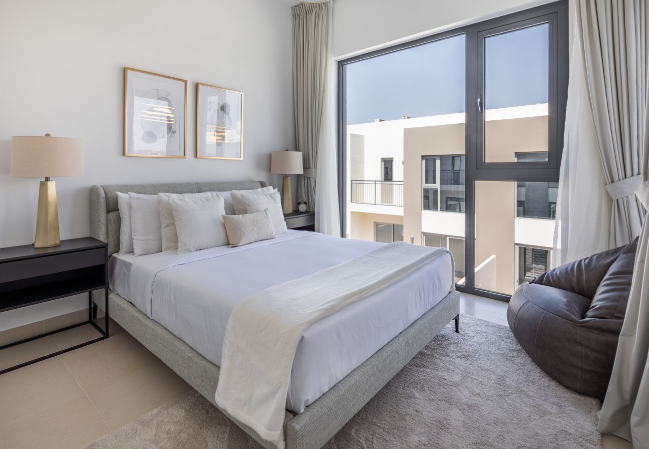 Villa à Dubai - 3BR de luxe | Familial | Chambre de bonne