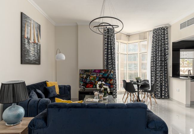 Appartement à Dubai - 2BR sophistiqué | Style de vie cosmopolite | Confortable