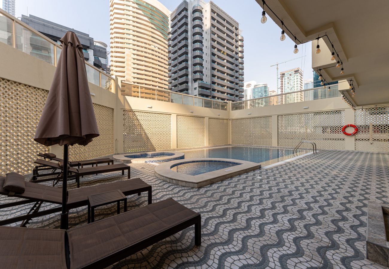 Appartement à Dubai - 2BR sophistiqué | Style de vie cosmopolite | Confortable