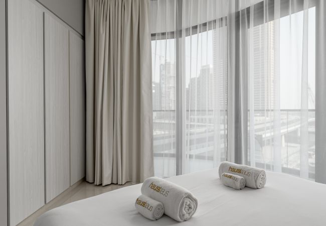 Appartement à Dubai - Immense balcon | Grands équipements | Premium 1BR