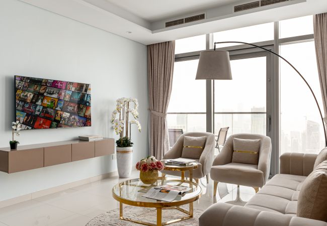 Appartement à Dubai - Luxe | Étage supérieur | Vues panoramiques sur le centre-ville