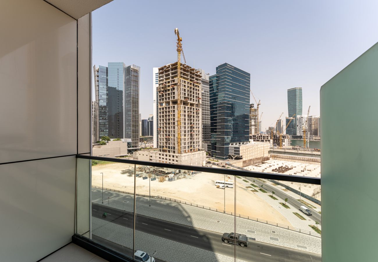 Appartement à Dubai - Vue sur le canal de Dubaï | Meublé avec goût | De luxe