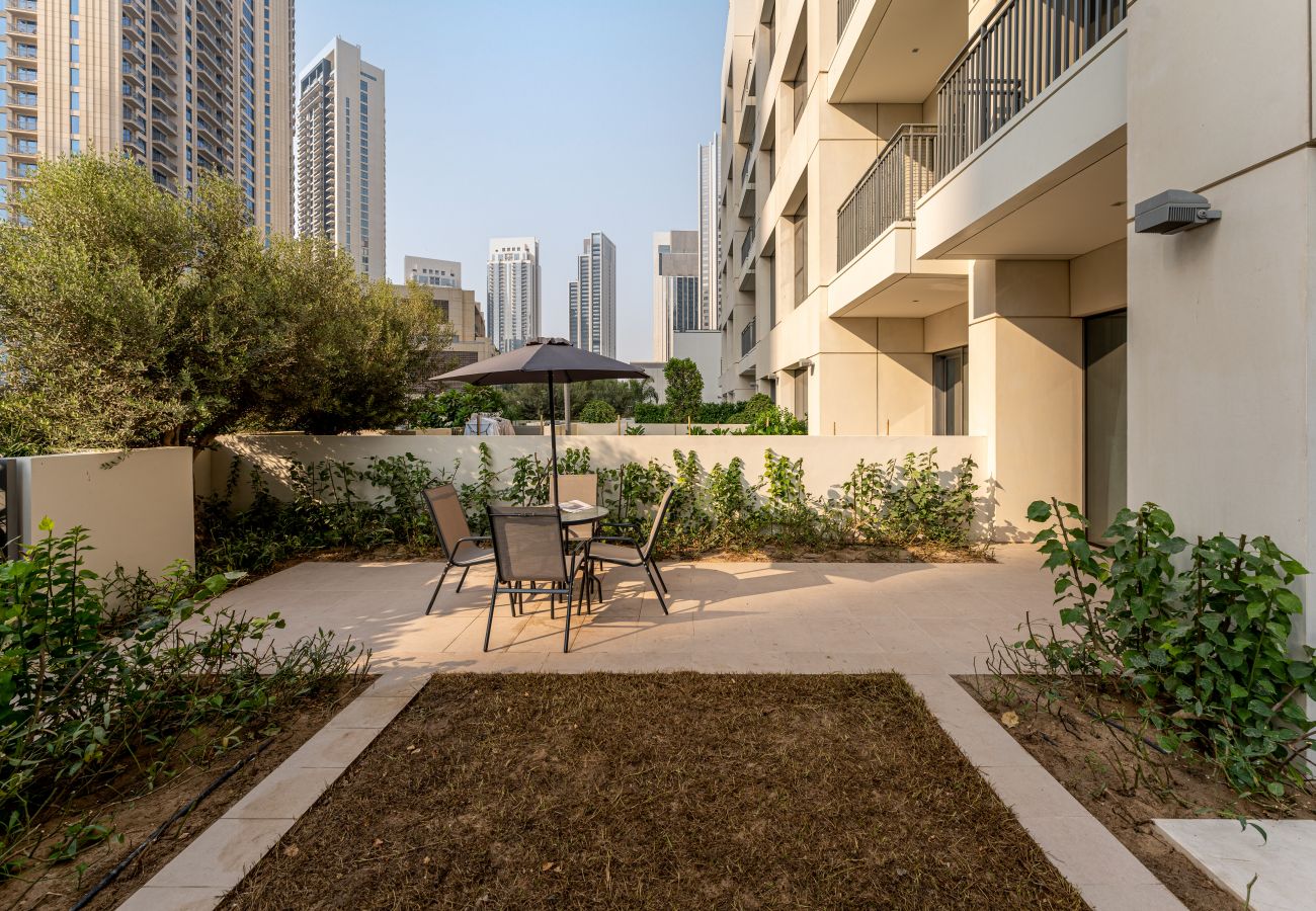 Appartement à Dubai - Jardin privé | Tranquille | Grands équipements