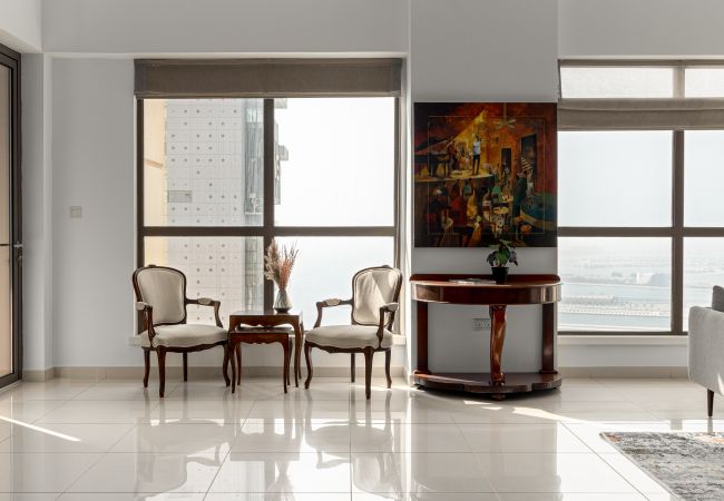 Appartement à Dubai - Magnifique vue sur la mer | Luxueux 4 CH | Étage élevé