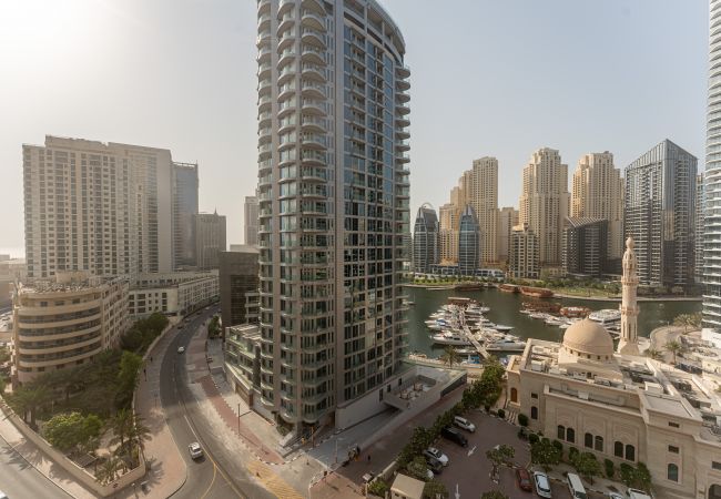 Appartement à Dubai - Vue sur la marina | Excellent Meublé | Confortable