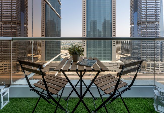 Appartement à Dubai - Belle vue sur l'horizon | Tranquille | 3 personnes