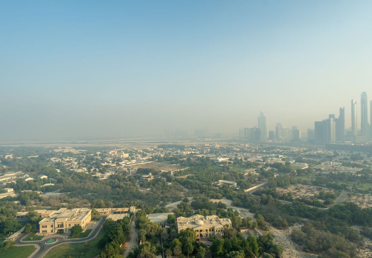 Studio à Dubai - Spectacular Greenery & City Skyline Views | Chic