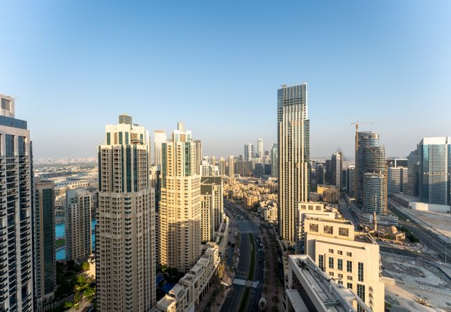 Appartement à Dubai - Étage élevé | Meublé avec goût | Superbes vues