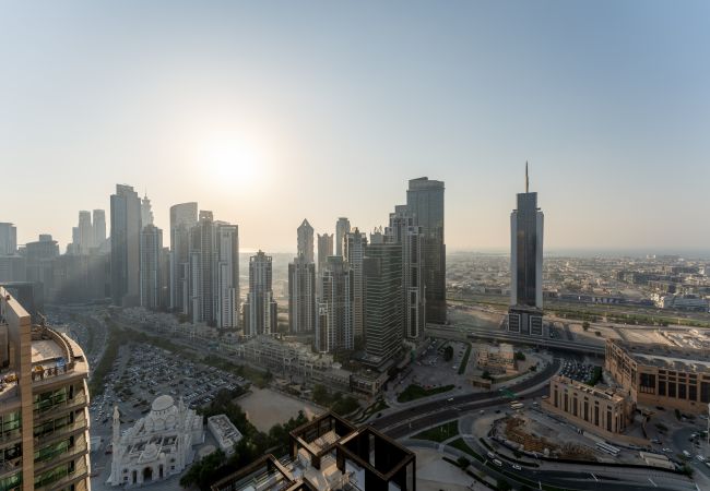 Appartement à Dubai - Étage élevé | Meublé avec goût | Superbes vues