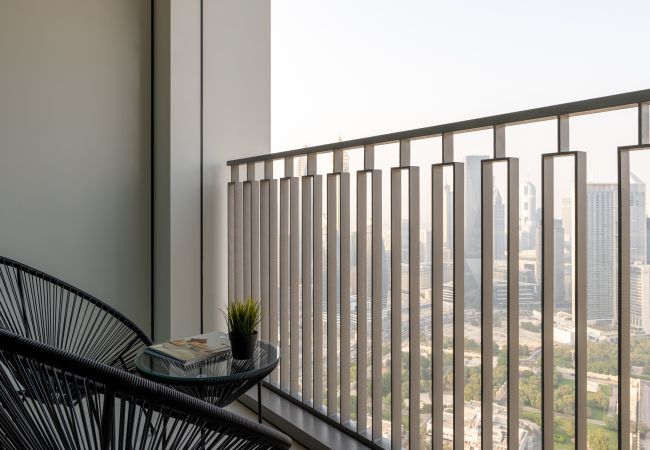 Appartement à Dubai - Vues spectaculaires sur l'horizon | Élégamment meublé | De luxe