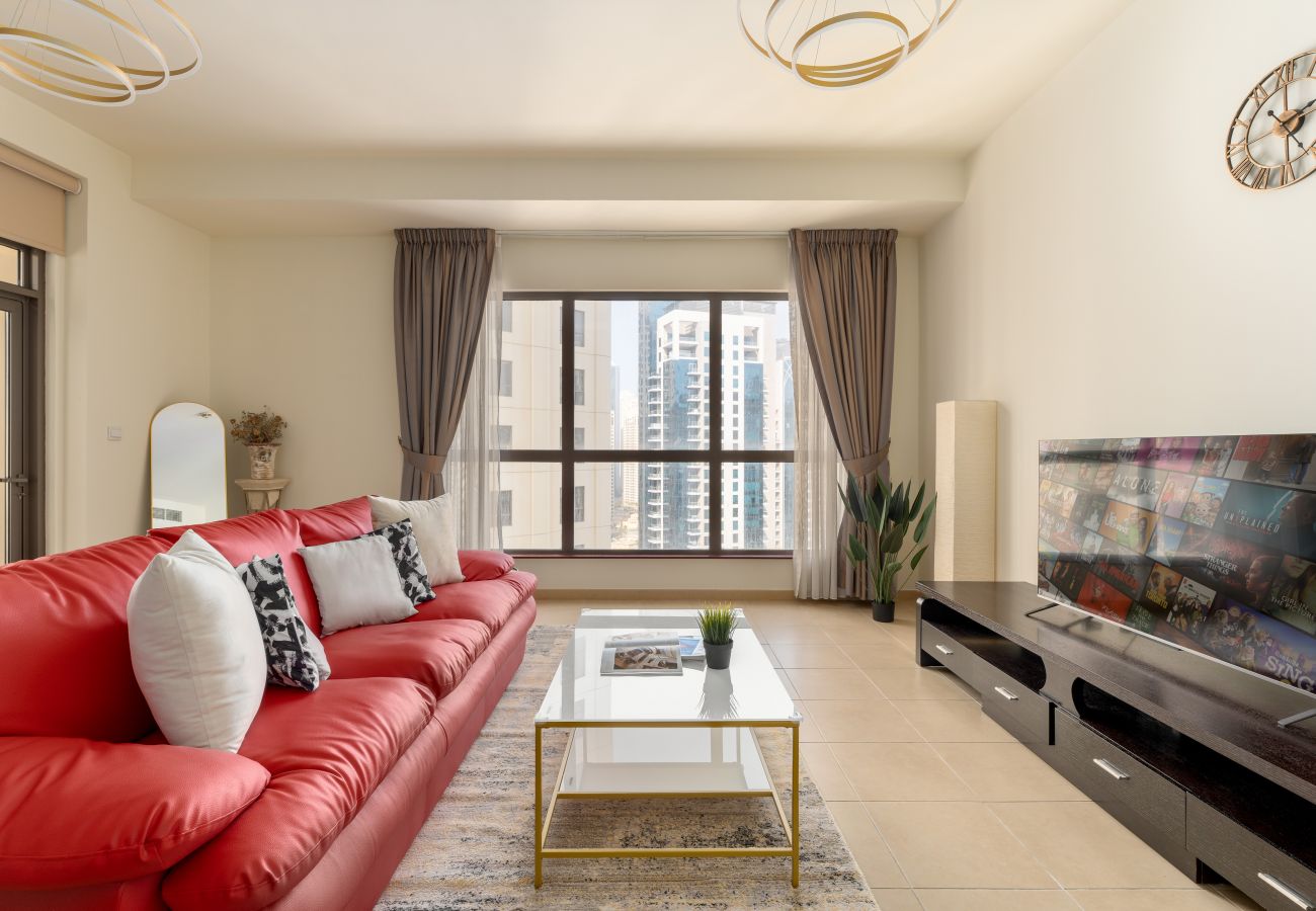 Appartement à Dubai - Spacieux 2BR | Bien connecté | Tranquille