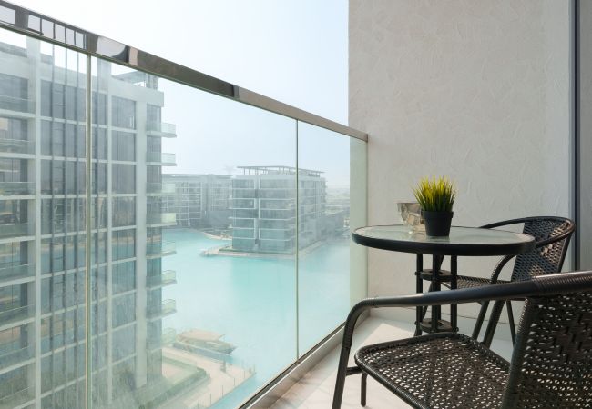 Appartement à Dubai - Вид на лагуну | Потрясающая 1-комнатная | Живописный